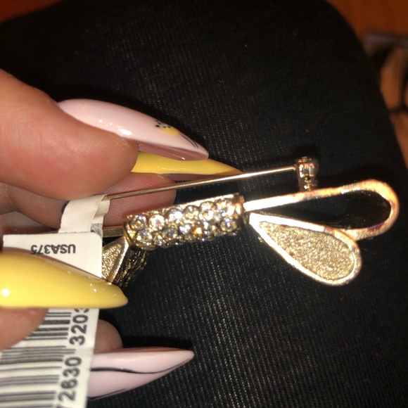 Chanel bow brooch pin - Picture 6 of 11